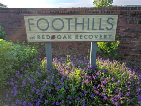 Foothills at red oak recovery reviews  Mental Health Service